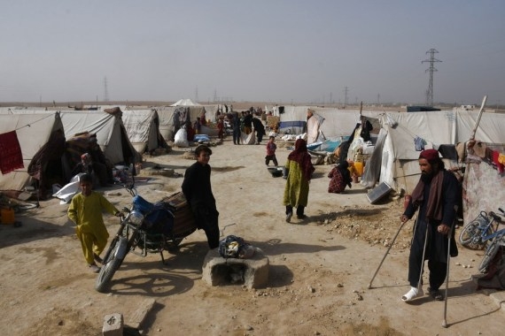 The Weekend Leader - IOM continues to provide assistance to Afghans